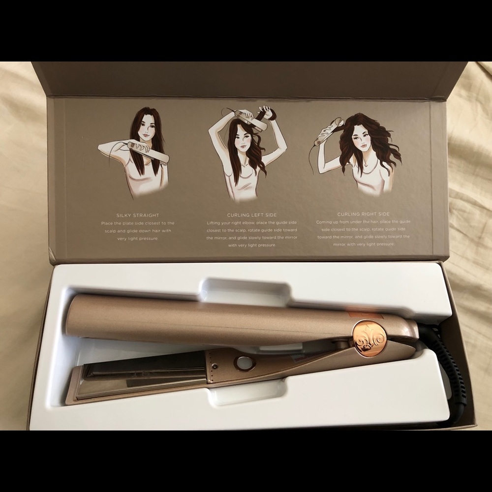 Tyme Iron with adjustable heat settings!